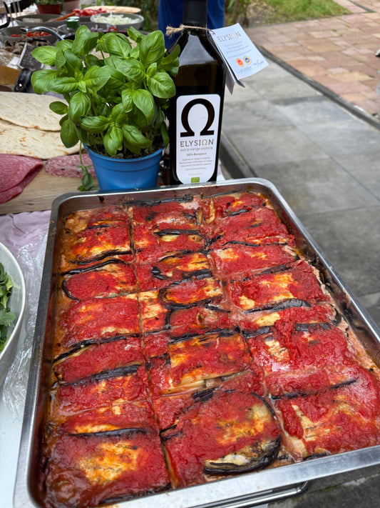 Melanzane alla Parmigiana met Elysion