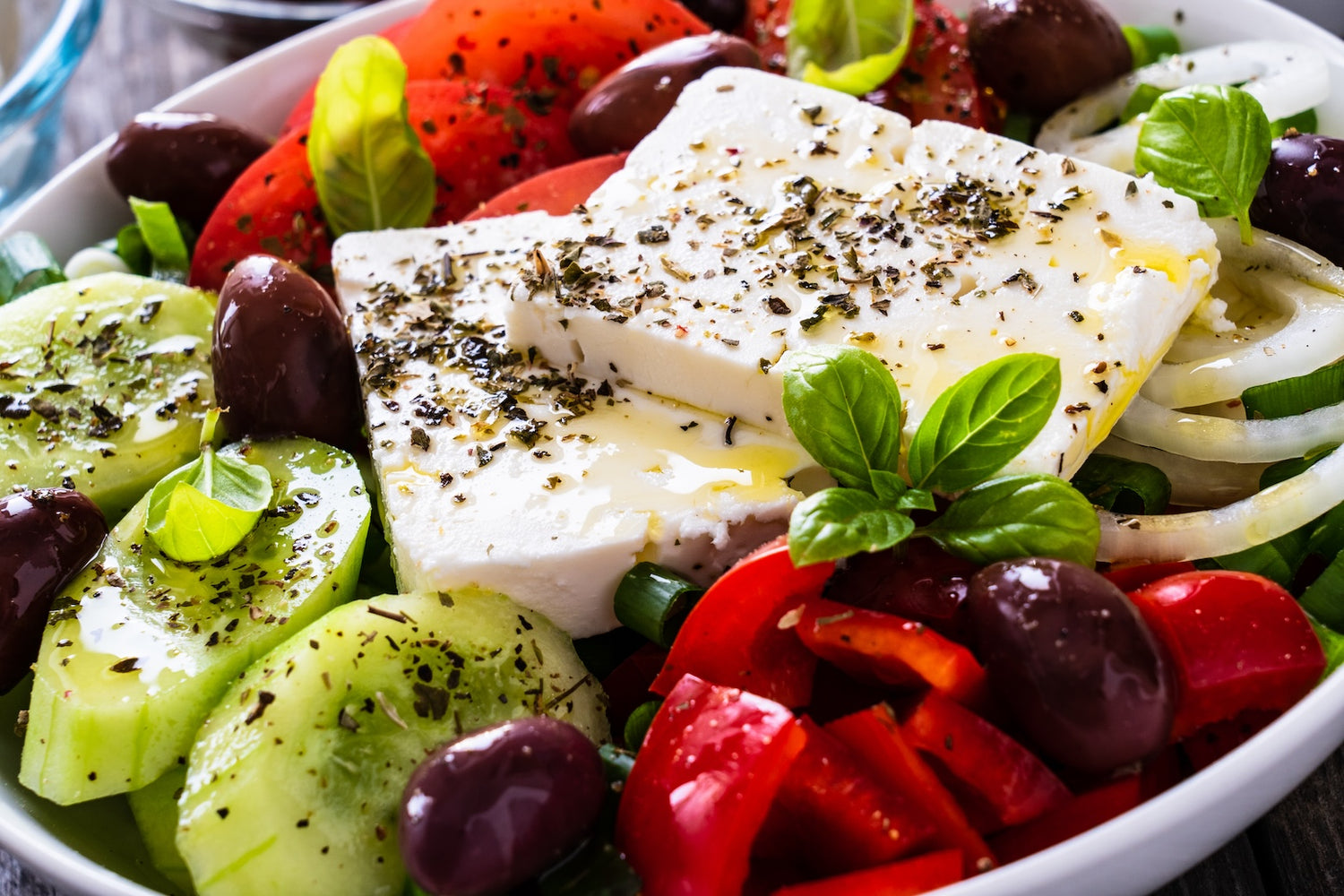 Griekse salade