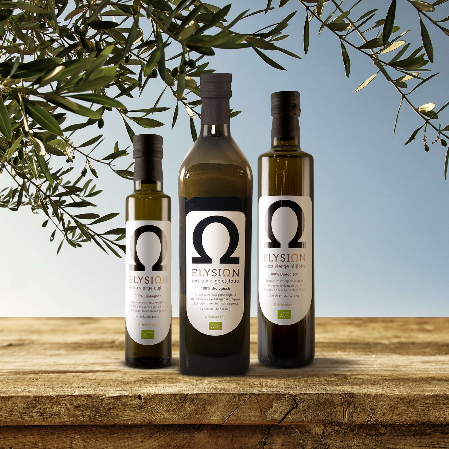 Elysion olijfolie collectie